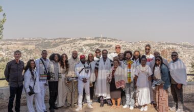 Black leaders journey from their hip-hop home to the Holy Land — and find common ground