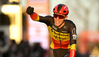 Geen driestrijd met Van der Poel en Van Aert: Thibau Nys pakt rust en slaat cross in Loenhout over