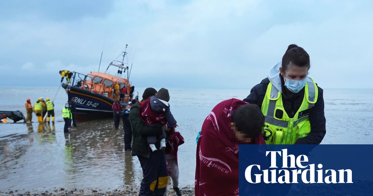 Children reaching UK by small boat face sim card mouth searches | Immigration and asylum