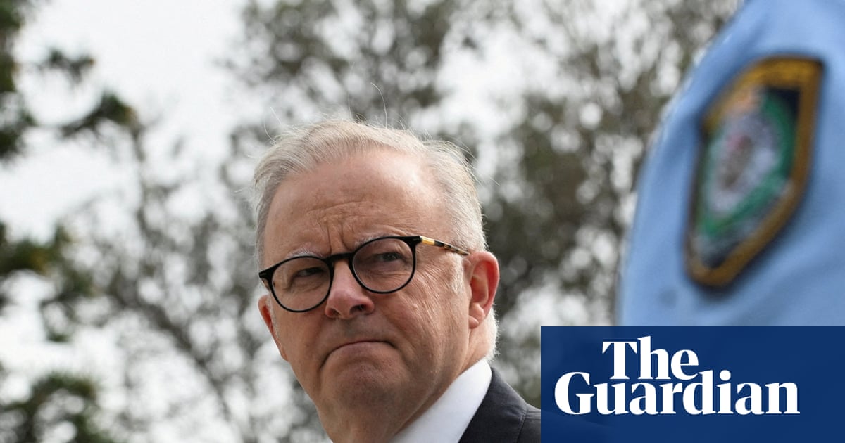 Australia launches biggest gun buyback in 30 years after Bondi beach terror attack | Gun control