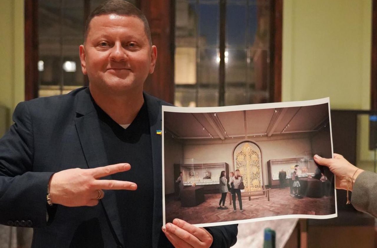 Kyiv Pechersk Lavra Gates to Be Exhibited at London’s V&A Museum