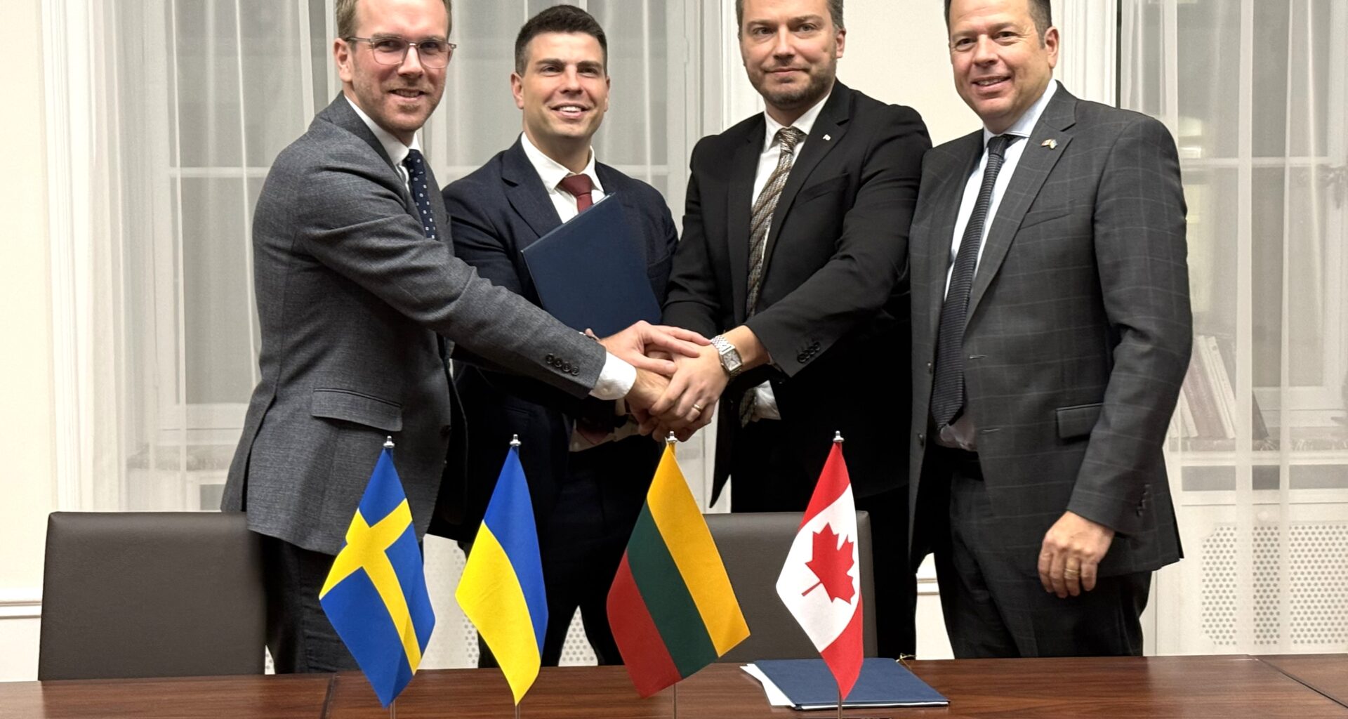 New Ukraine Transport Support Fund Launched by Canada, Lithuania, Sweden, and Ukraine