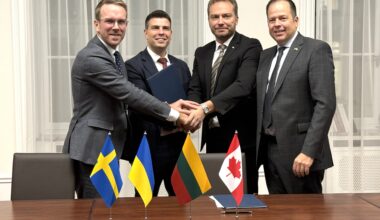 New Ukraine Transport Support Fund Launched by Canada, Lithuania, Sweden, and Ukraine