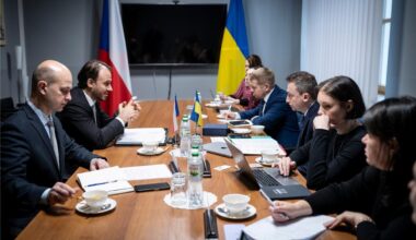 Ukraine and Czechia explore investment, energy cooperation, and industrial recovery
