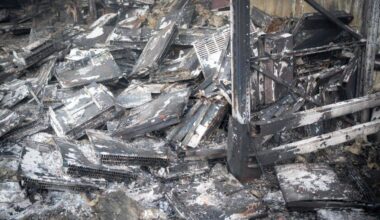 Drone Attack Sparks Fire at Odessa Enterprise, No Casualties