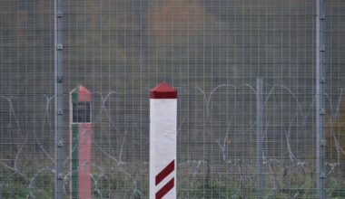 Latvia Completes 280-Kilometer Border Fence with Russia