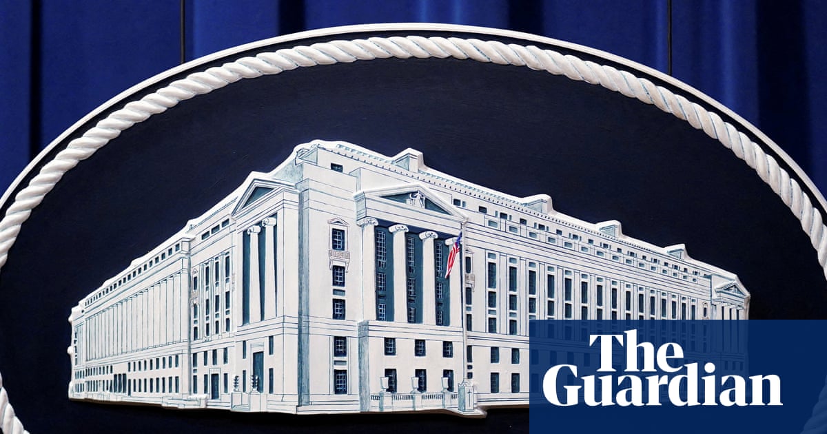 US justice department halts funding for human-trafficking survivors | Trump administration