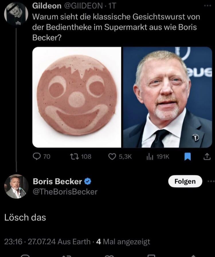 Hab mich jahre lang gefragt an wen er mich errinert 🙄