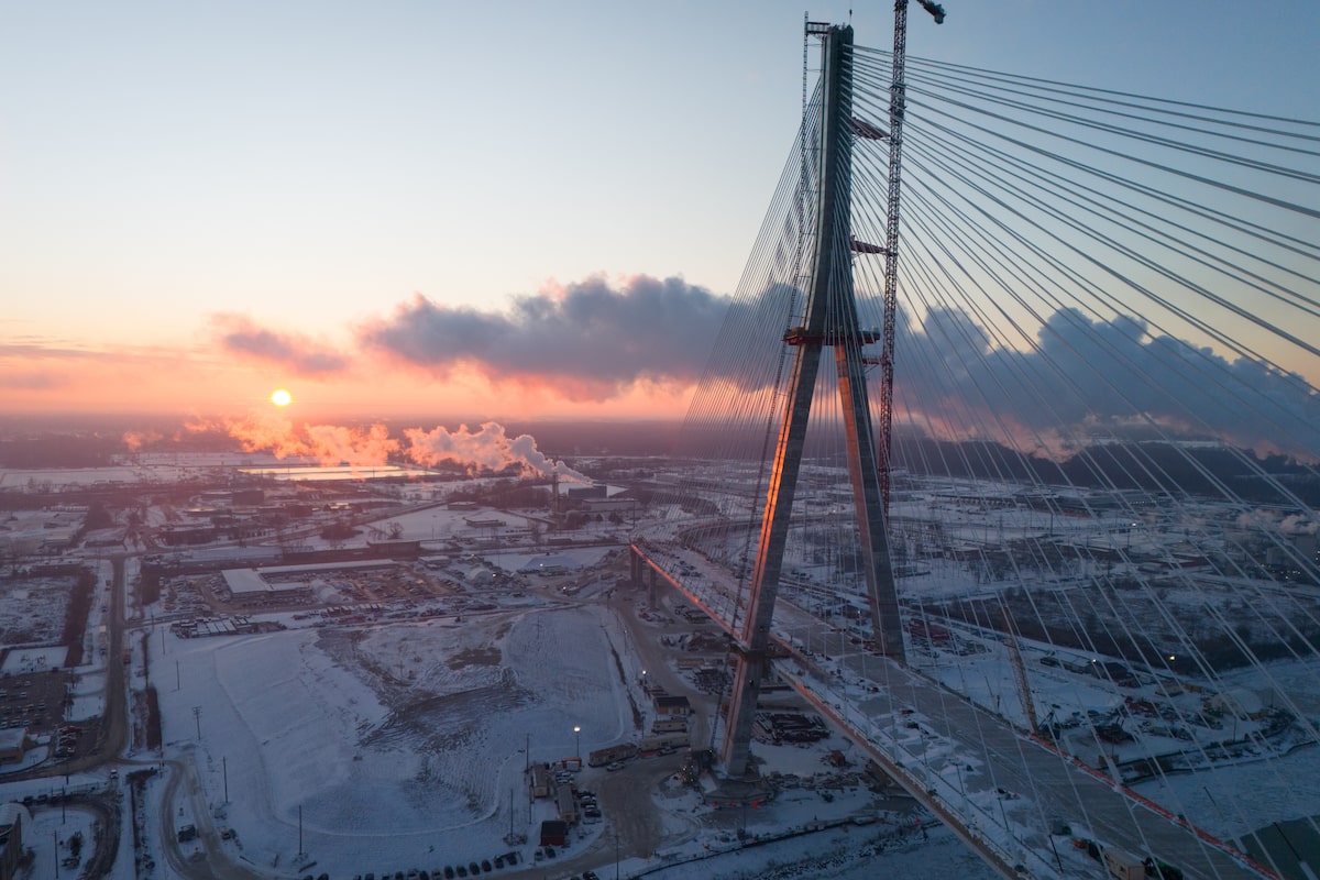 U.S. trade war tainting Ottawa’s $6.4-billion investment in the Gordie Howe Bridge