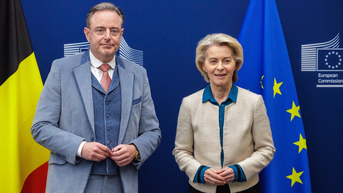 Belgium threatens EU with legal action over Russian assets