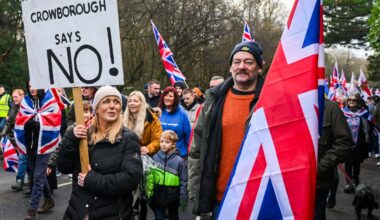 Barracks to house migrants ‘within weeks’ as crossings top 41,000