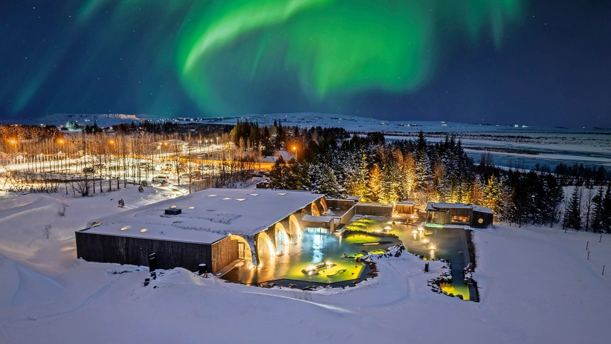 Iceland’s new rival to the Blue Lagoon