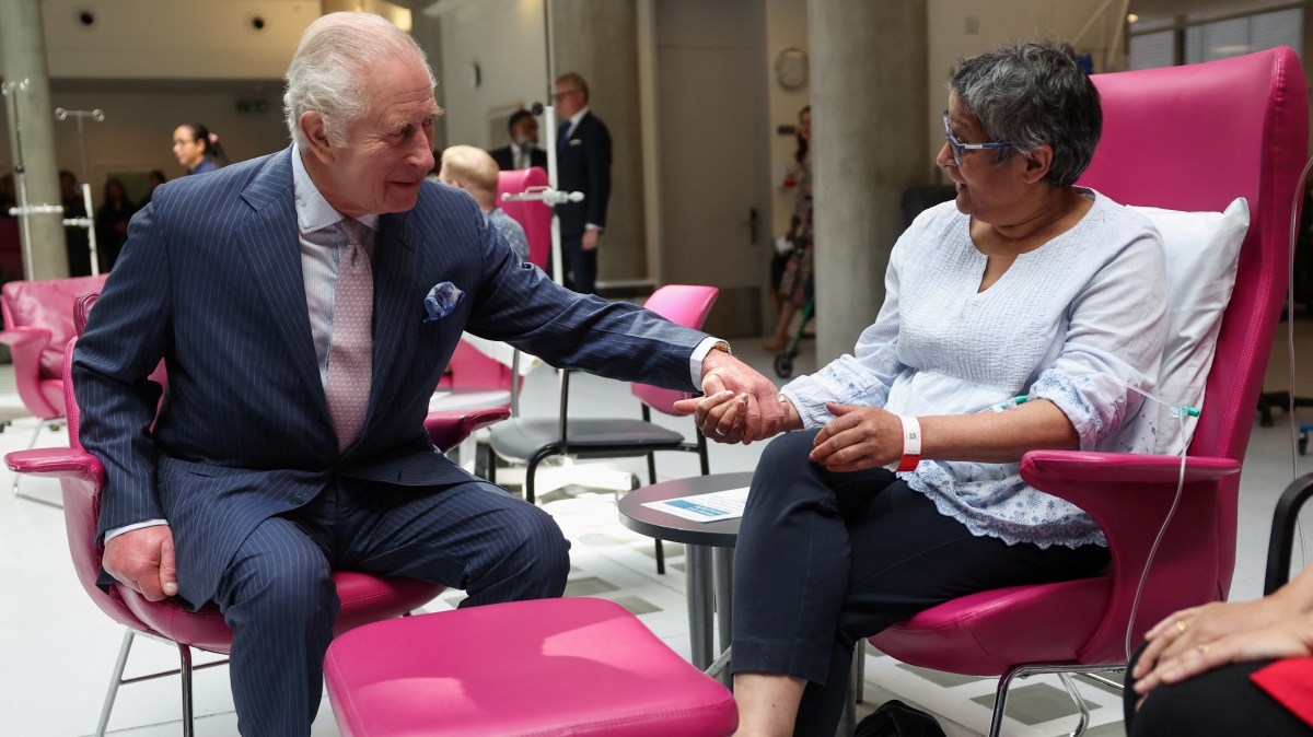 More than 100,000 heed King Charles’s call to action on cancer