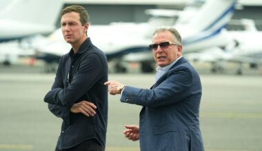 ‘Very optimistic’ Trump sends son-in-law to negotiate with Putin