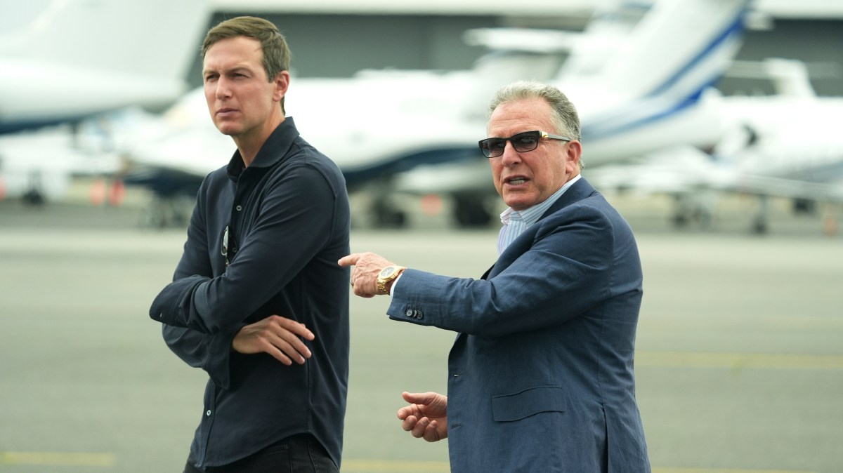 ‘Very optimistic’ Trump sends son-in-law to negotiate with Putin