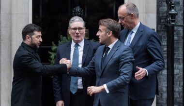 Deal to release £100bn for Ukraine close, Keir Starmer says