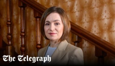 World Leaders of the Year - Maia Sandu