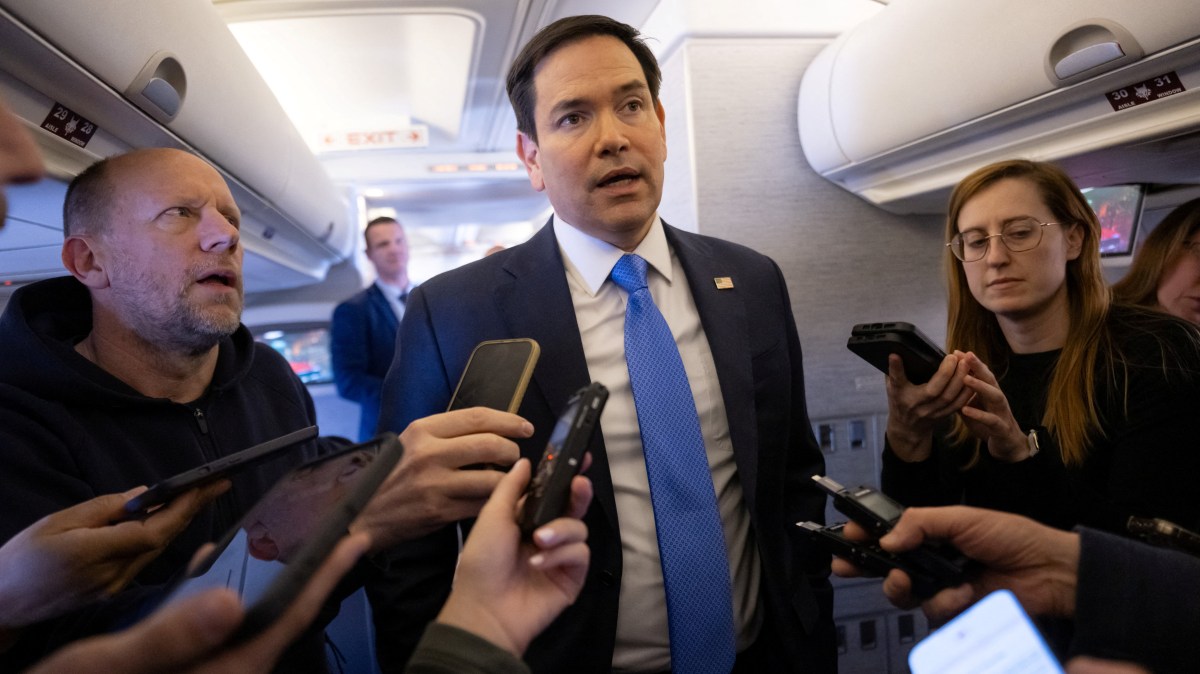 Does Marco Rubio really share the Maga worldview?