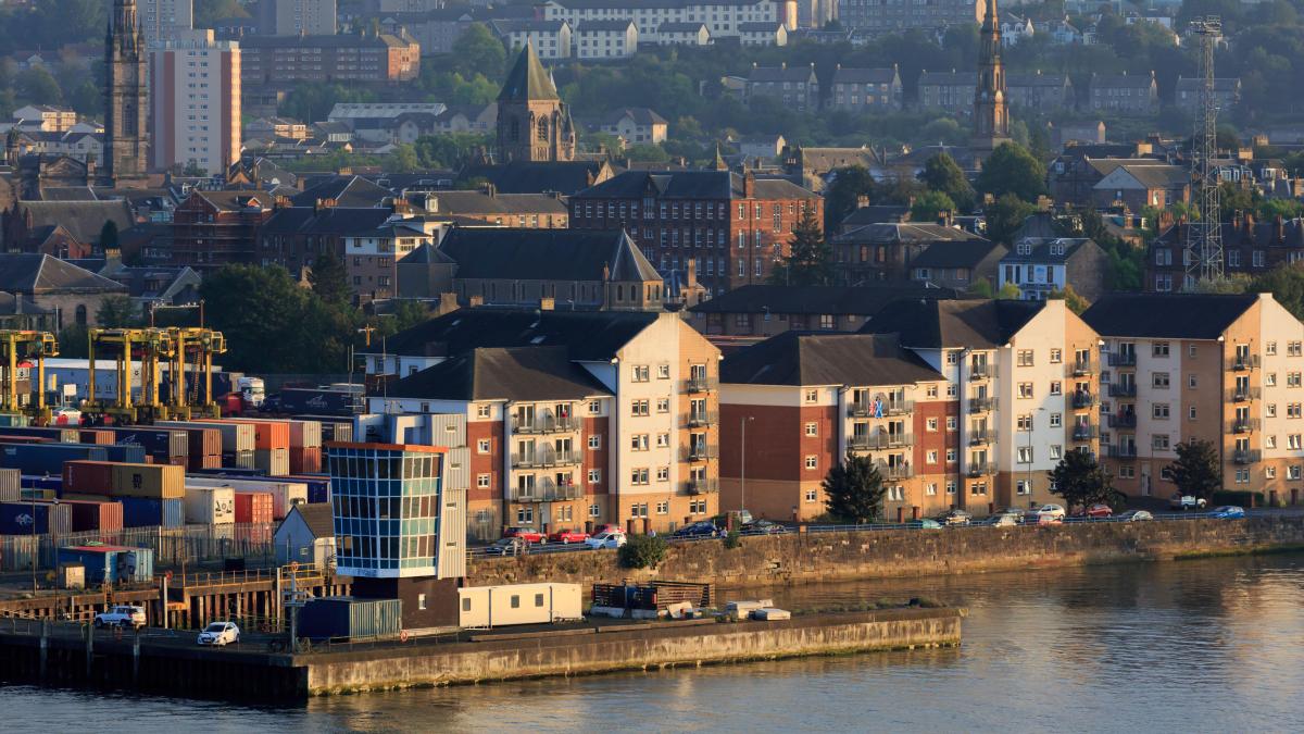 Refugees and asylum seekers reverse exodus from Inverclyde