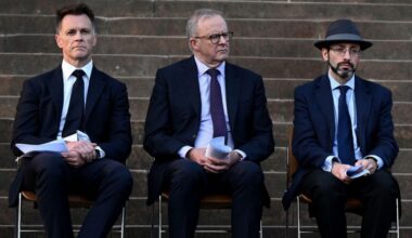 Australia’s PM announces hate speech laws after ‘many red flags’