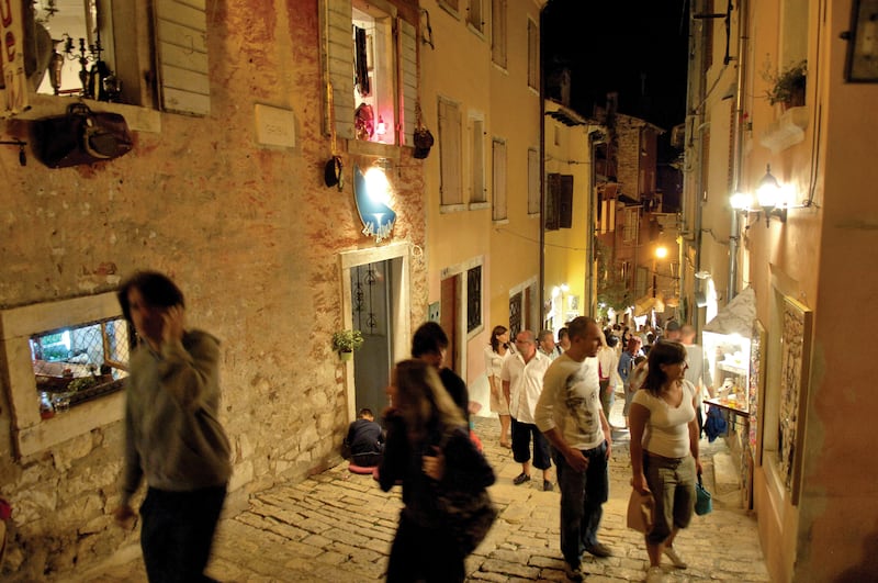 Rovinj old town