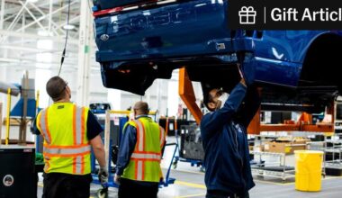 Ford Will Take $19.5 Billion Hit as It Rolls Back E.V. Plans
