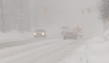 Weather alert issued with up to 50 cms of snowfall possible - CTV News