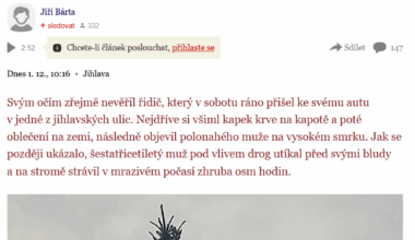 8 hodin tam takhle byl :D