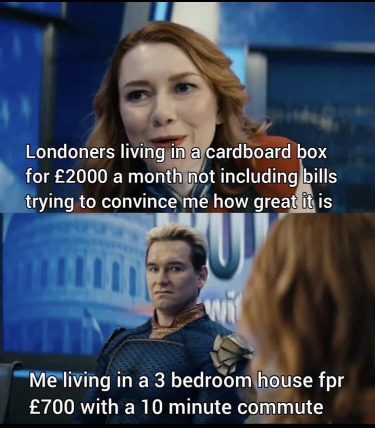 It’s a London thing