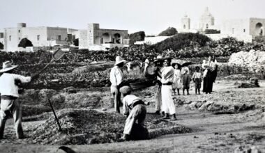 In pictures: Early farmers in Gozo