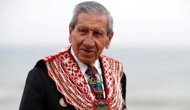 les obsèques du dernier Amérindien rescapé du Débarquement ont eu lieu ce vendredi