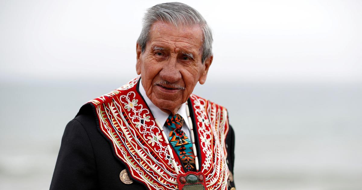 les obsèques du dernier Amérindien rescapé du Débarquement ont eu lieu ce vendredi