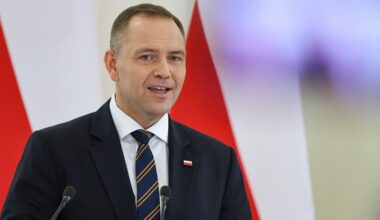 Polish President Karol Nawrocki