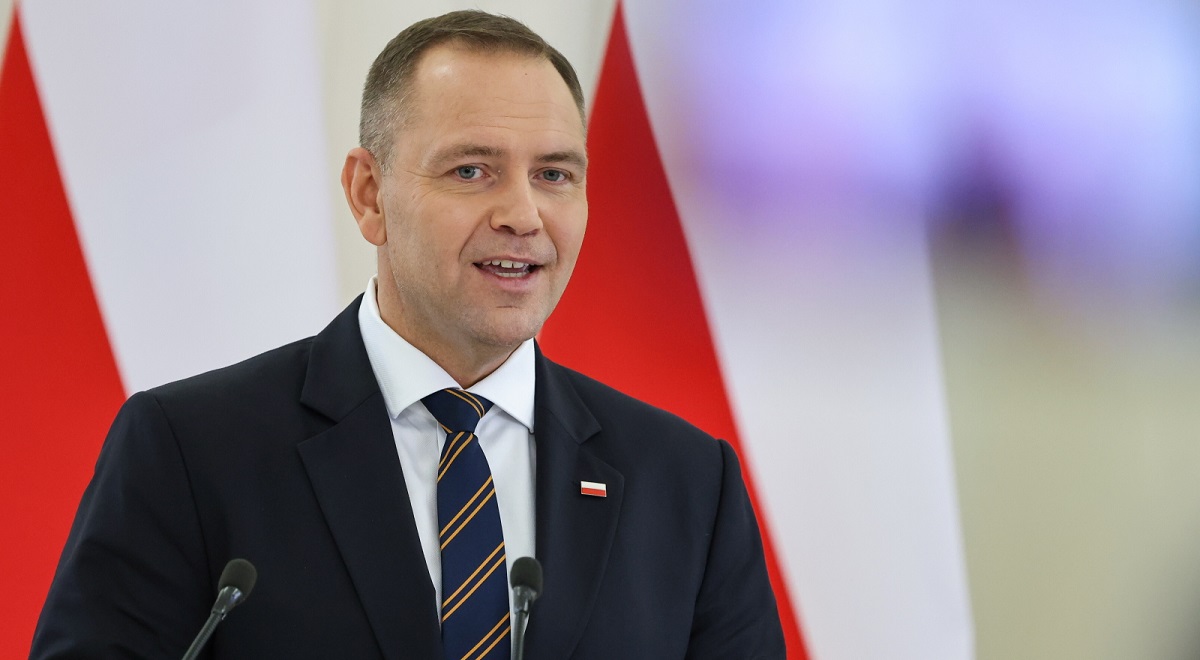 Polish President Karol Nawrocki