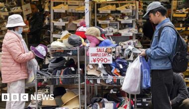 Japan hikes interest rate to highest level since 1995 as inflation bites