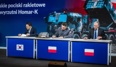 Poland and South Korea seal $3.8B missile co-production deal
