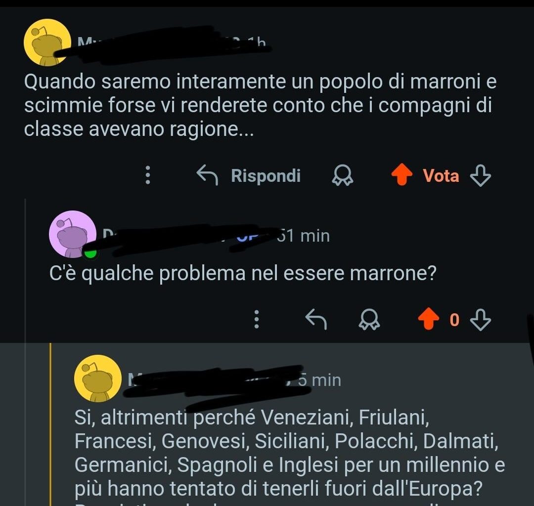 Perché le persone sono così arrabbiate con i stranieri?