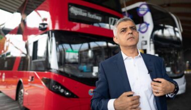 Stuck in the slow lane: Average bus speed in London falls below 9mph