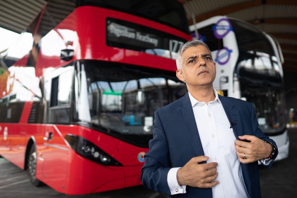 Stuck in the slow lane: Average bus speed in London falls below 9mph