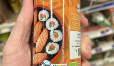 Imitation du nutri-score ?