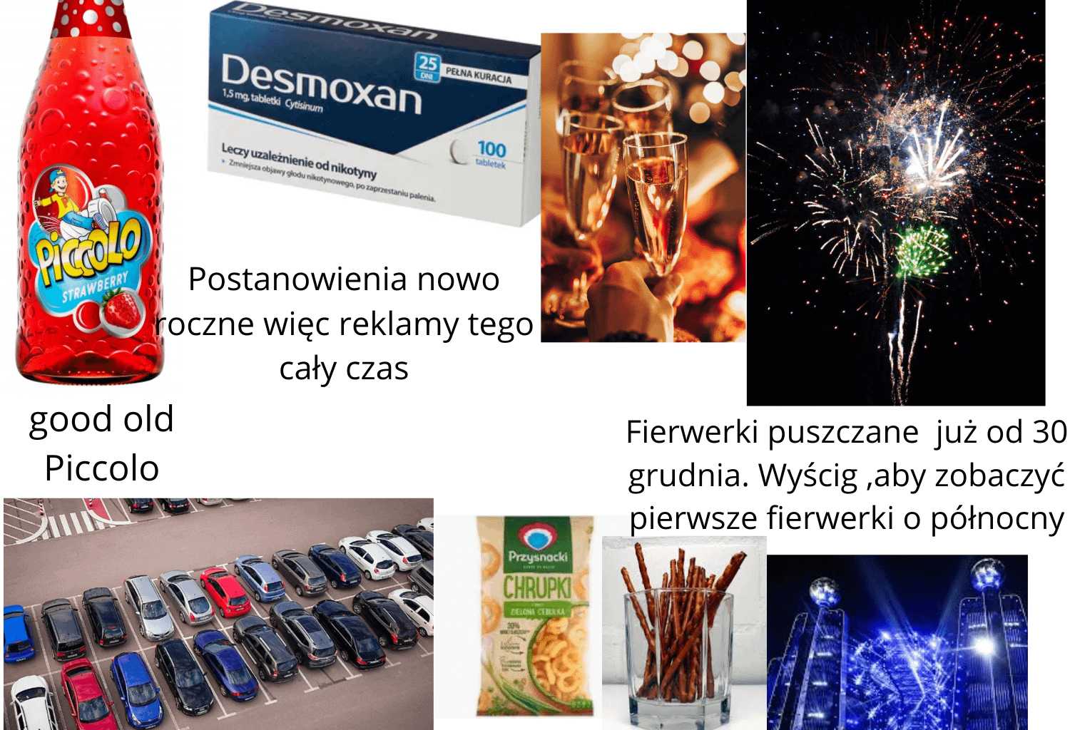 Starterpack na nowy rok