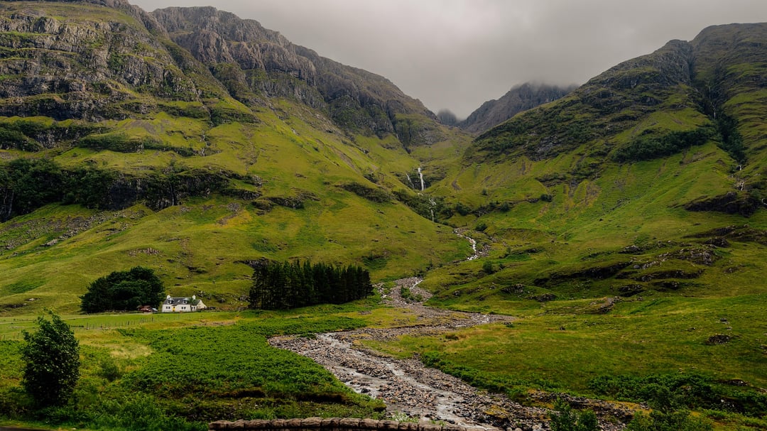 Some of my favorite landscape photos of the Scottish Highlands