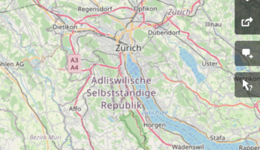 Adliswilische Selbstständige Republik on OpenStreetmap