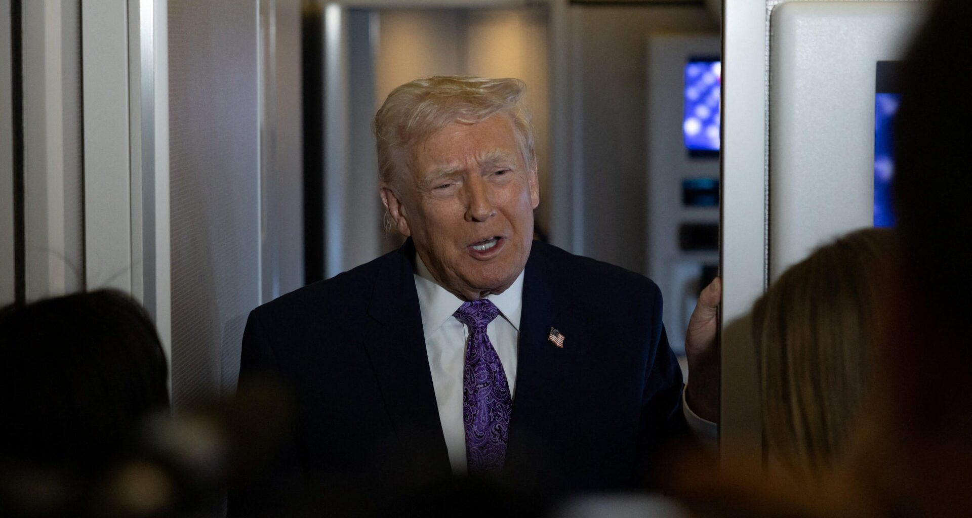 Trump approval rating falls over handling of economy