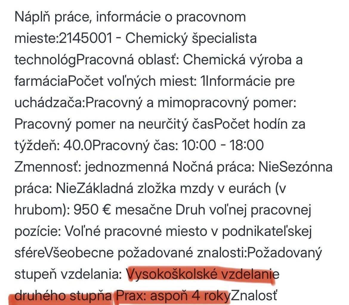 Šibe už zamestnávateľom s ponukou práce?
