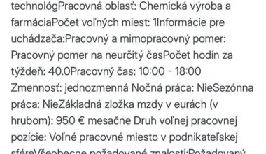 Šibe už zamestnávateľom s ponukou práce?