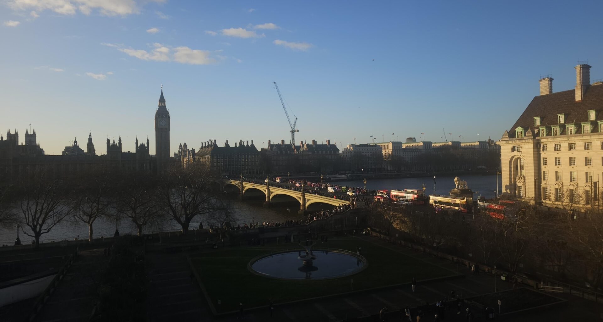 I was promised an empty London for Christmas