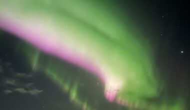 Tonight 12/23 over Lofoten