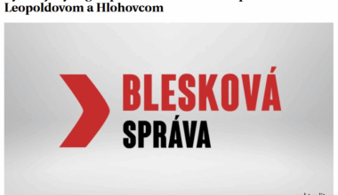 Vykoľajený vagón prerušil železničnú dopravu medzi Leopoldovom a Hlohovcom