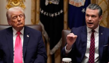 Poll shows majority of Americans want Pete Hegseth FIRED amid 'war crime' furor